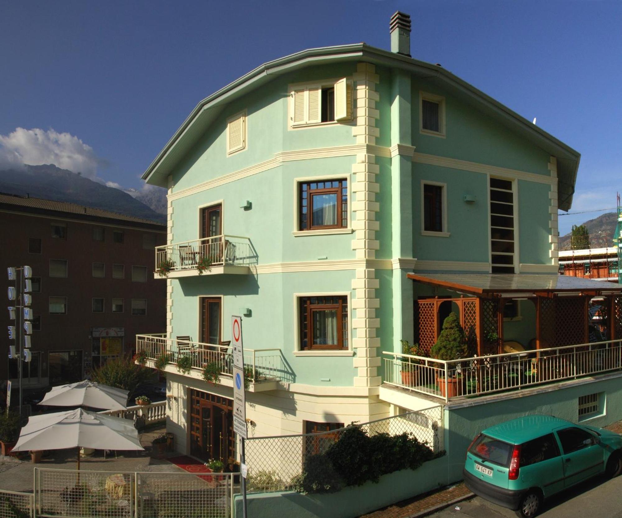 Hotel Olympic Saint-Vincent Exterior foto