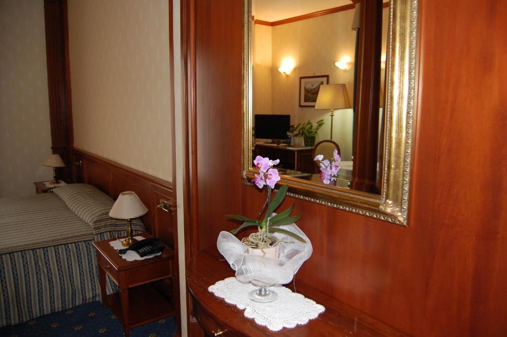 Hotel Olympic Saint-Vincent Habitación foto