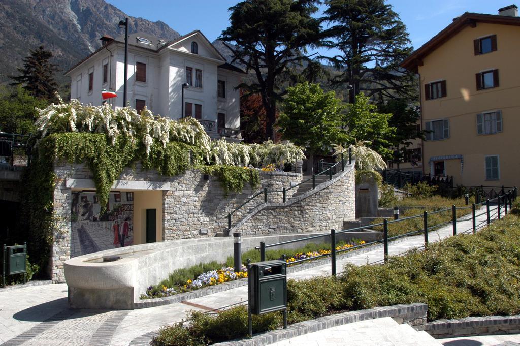 Hotel Olympic Saint-Vincent Exterior foto